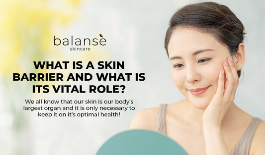 WHAT IS A SKIN BARRIER AND WHAT IS ITS VITAL ROLE? balanseph