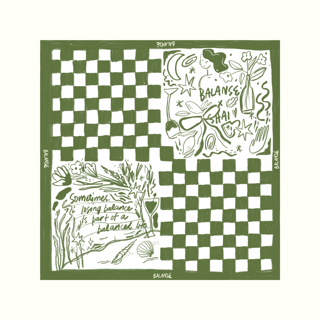 The Off Balance Bandana