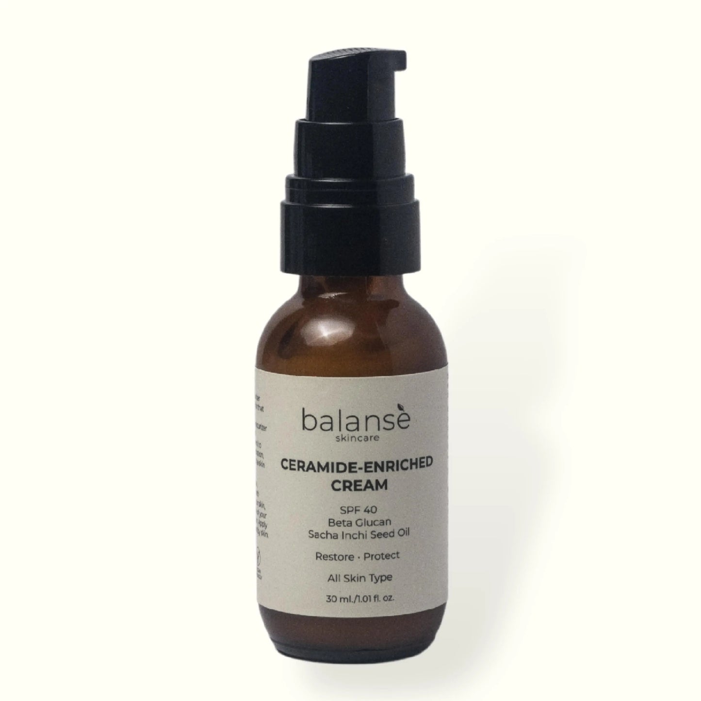 Ceramide-Enriched Cream with SPF 40 balanseph