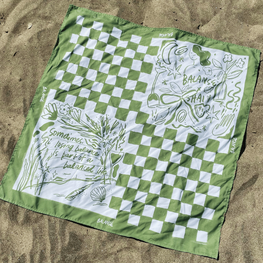 The Off Balance Bandana