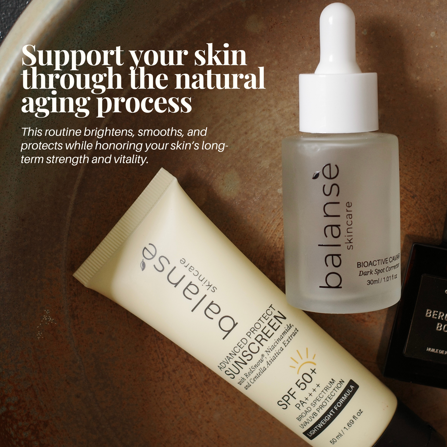 Healthy Aging Glow Routine