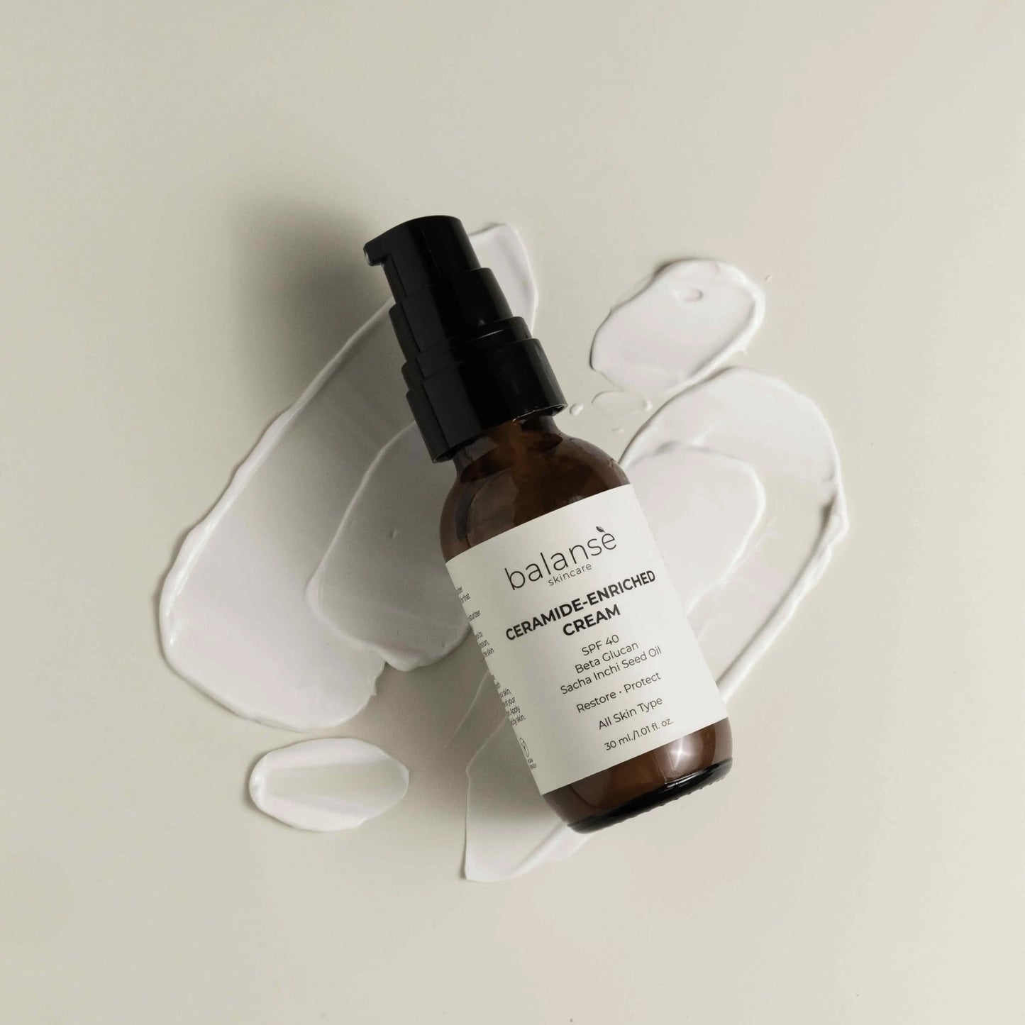 Ceramide-Enriched Cream with SPF 40 balanseph