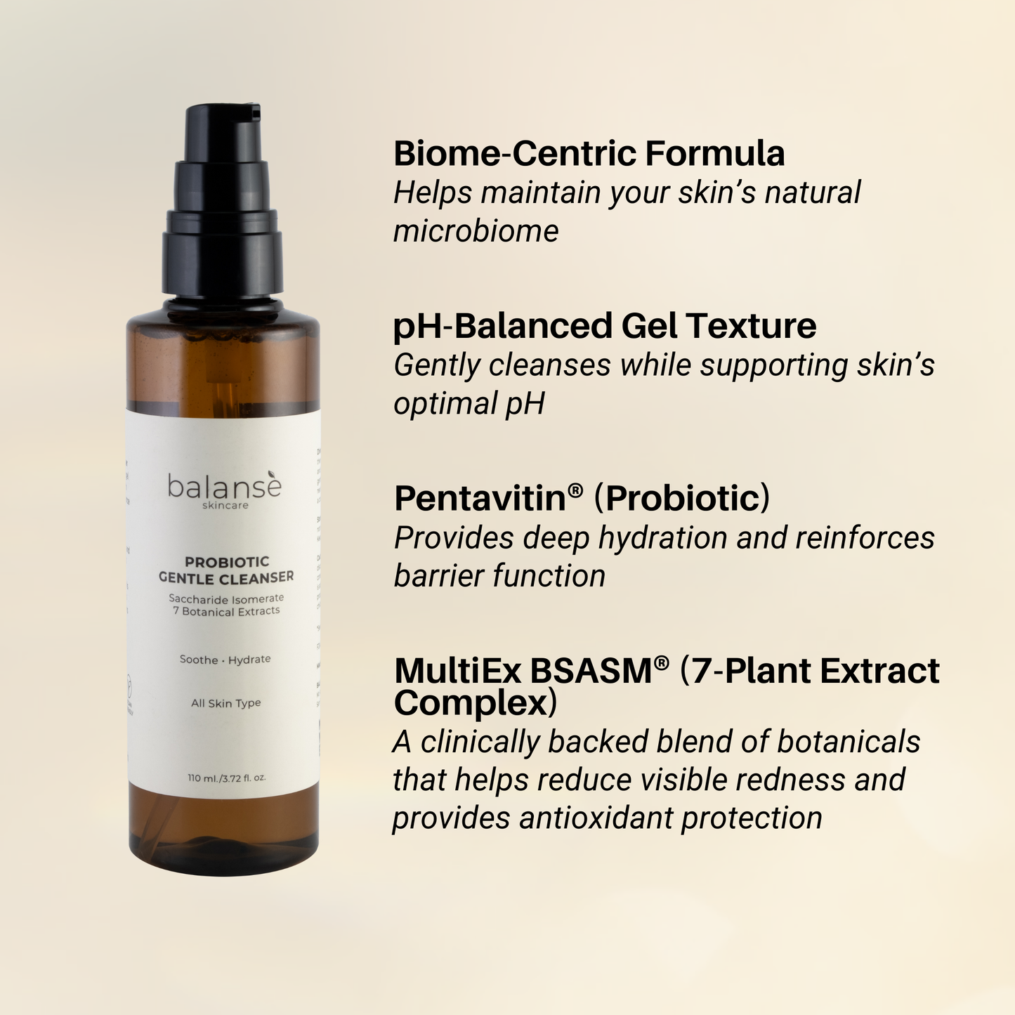 Probiotic Gentle Cleanser
