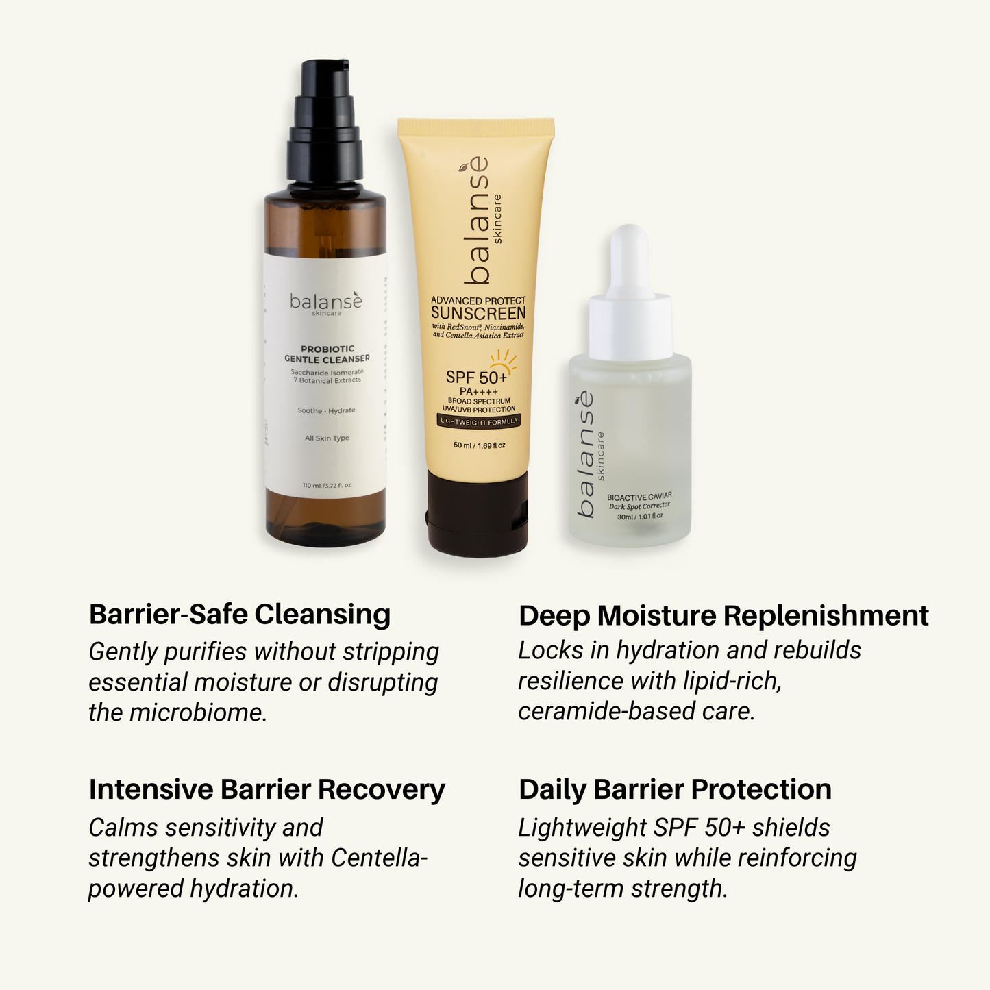 Barrier Repair Routine