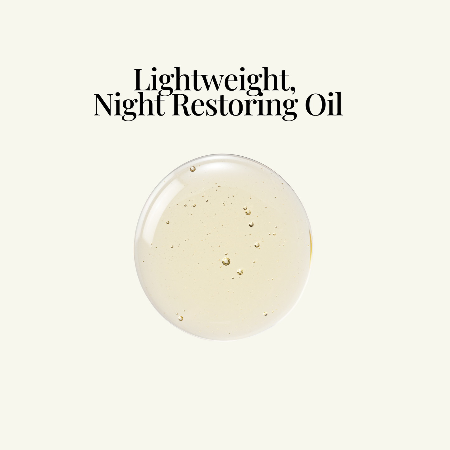 Bakuchiol Balancing Oil