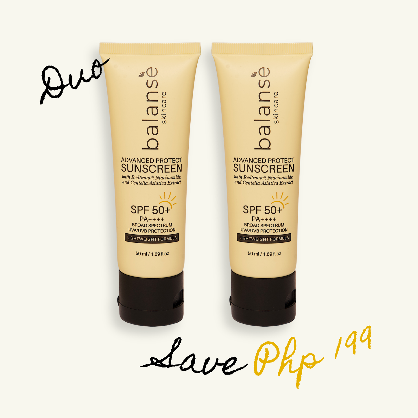 Advanced Protect Sunscreen Duo