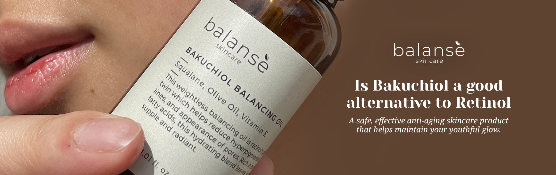 IS BAKUCHIOL A GOOD ALTERNATIVE TO RETINOL? balanseph