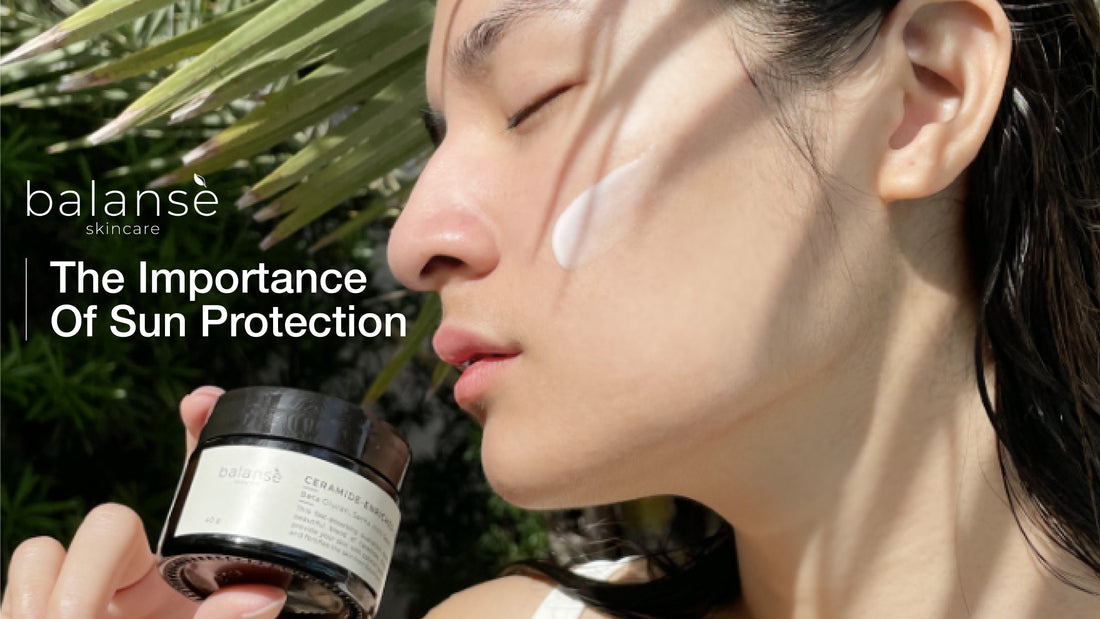 BECOME A UV RAYS WARRIOR, WEAR SUN PROTECTION DAILY balanseph