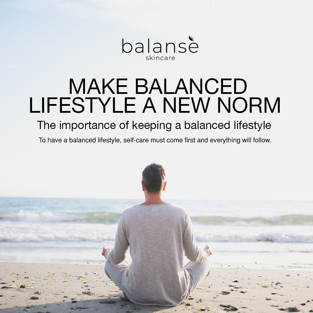 MAKE BALANCED LIFESTYLE A NEW NORM balanseph