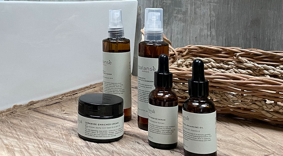 GUIDE TO A COMPLETE SKINCARE ROUTINE balanseph