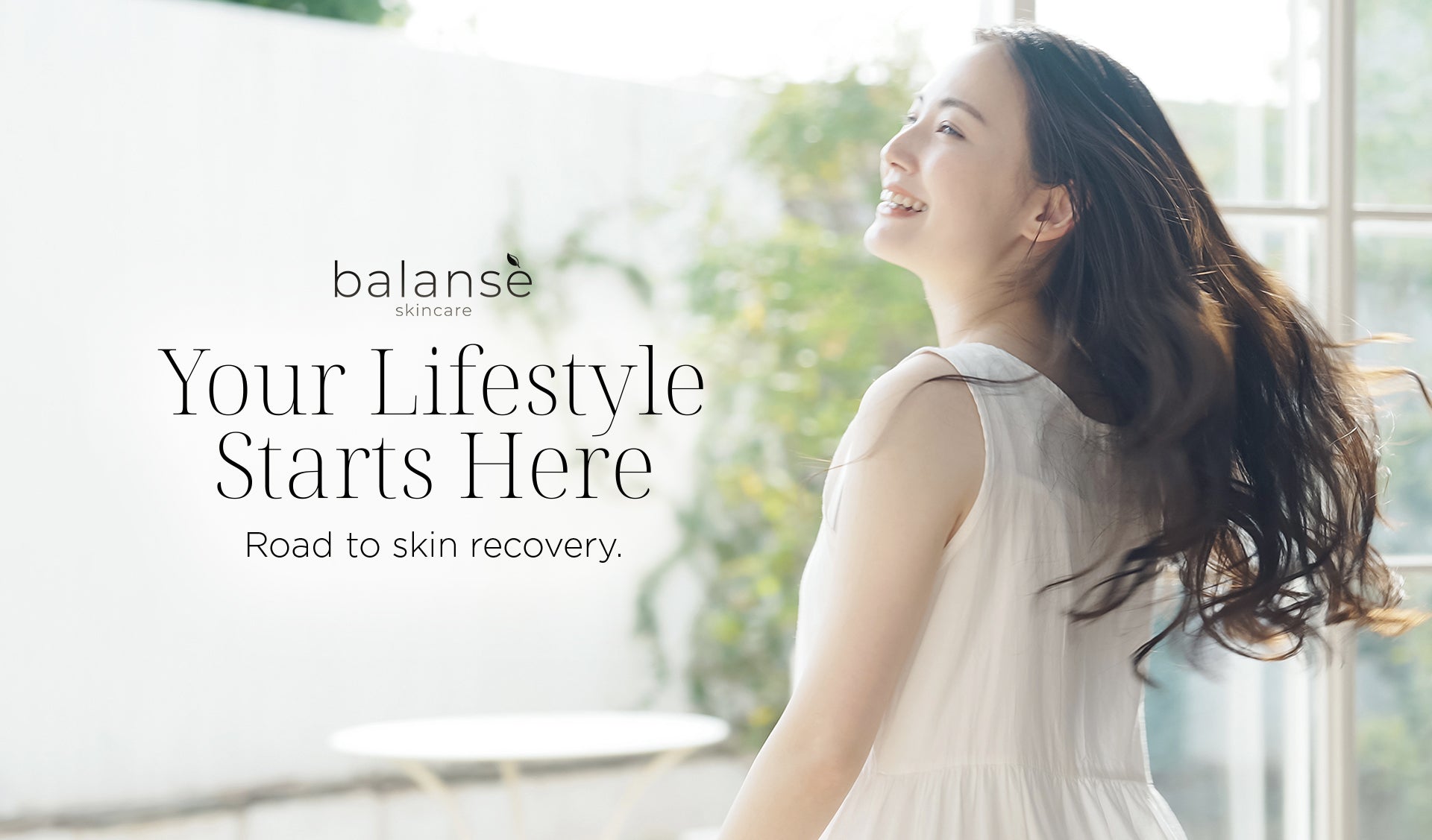 Your Lifestyle starts here: Road to skin recovery. balanseph
