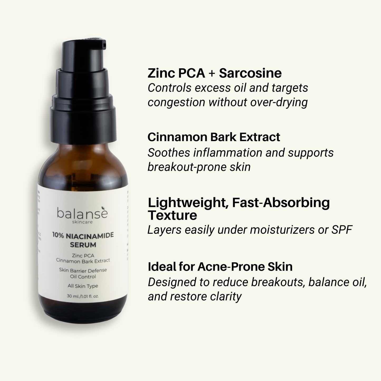 10% Niacinamide Serum