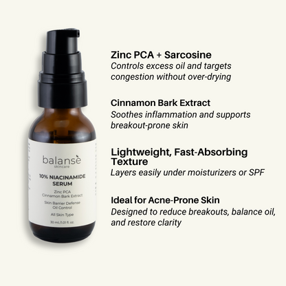 10% Niacinamide Serum
