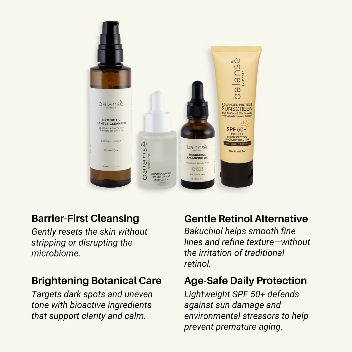Healthy Aging Glow Routine