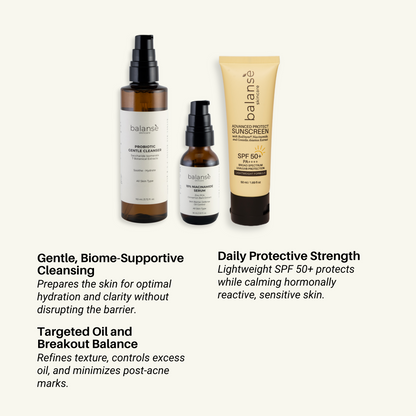 Calm & Clear Routine