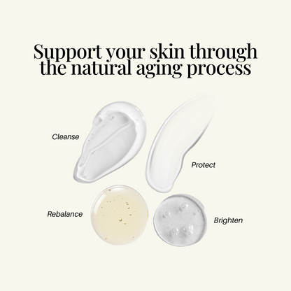 Healthy Aging Glow Routine