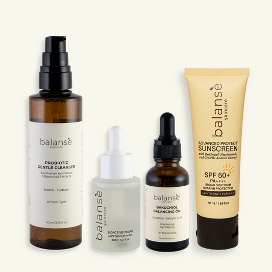 Healthy Aging Glow Routine